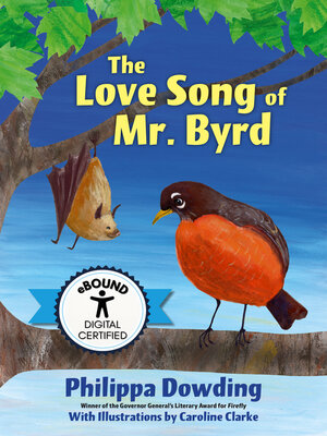 cover image of The Love Song of Mr. Byrd